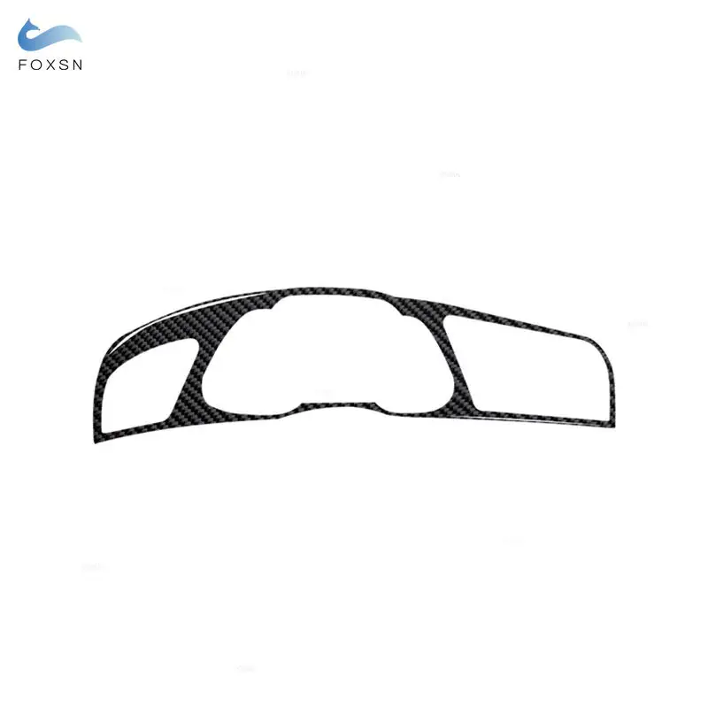 Фото Для Audi A4 B8 2009-2016 A5 2008-2017 Q5 2009-2017 автомобильные аксессуары панель приборной панели спидометр навигация объемная рамка отделка №2