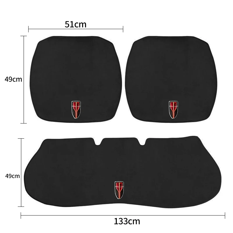 Чехол на автомобильное сиденье передняя и задняя подушка сумка для хранения