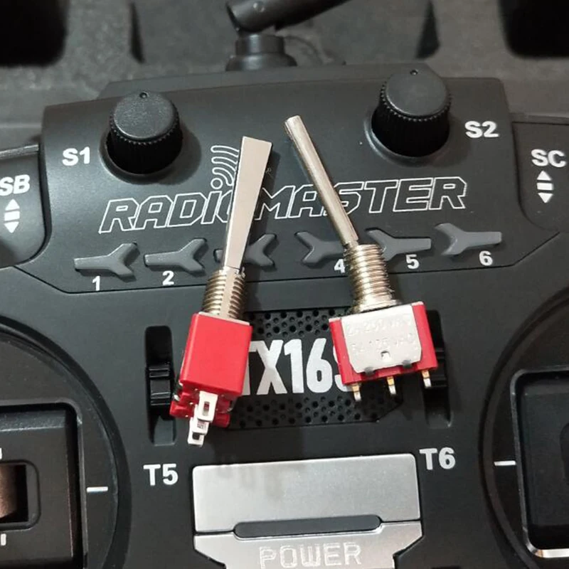 Переключатель передатчика T16 T18 TX16S TX18S RC 2/3 позиций сброс Radiomaster OpenTX Frsky FlySky WFLY RadioLink