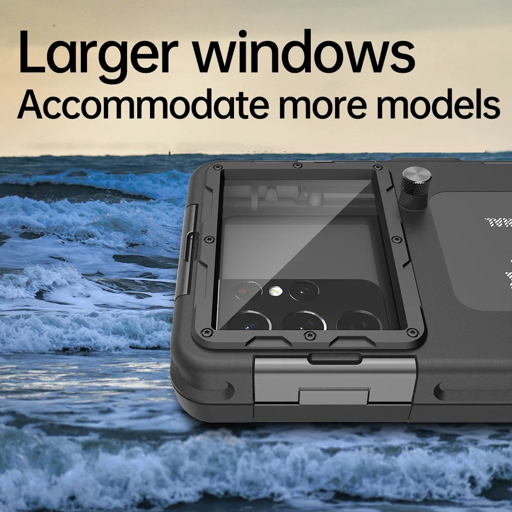 Водонепроницаемый Чехол IP68 для Xiaomi 14 Pro профессиональный чехол дайвинга 13 12S 12 Turbo