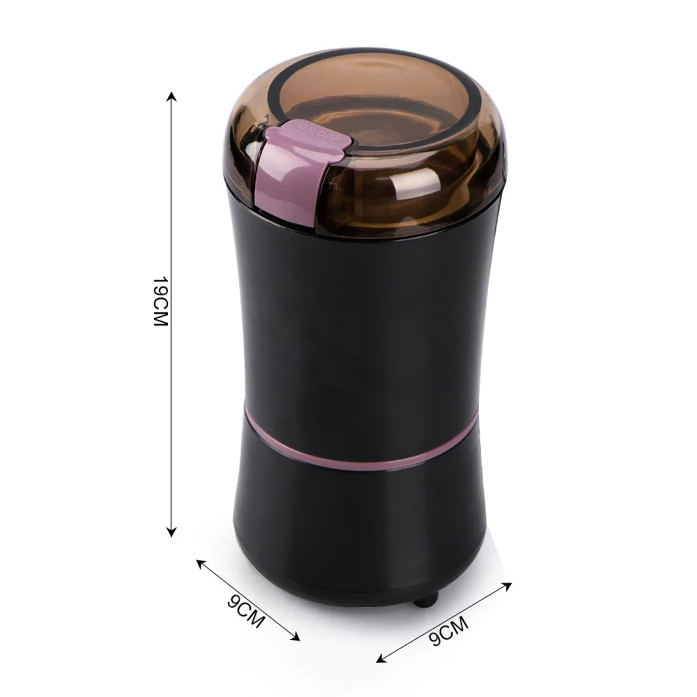 

European Standard Light Type Coffee Grinder Household Automatic Coffee Beans Powder Machine Coffee Grinder Dry Grinding Machine