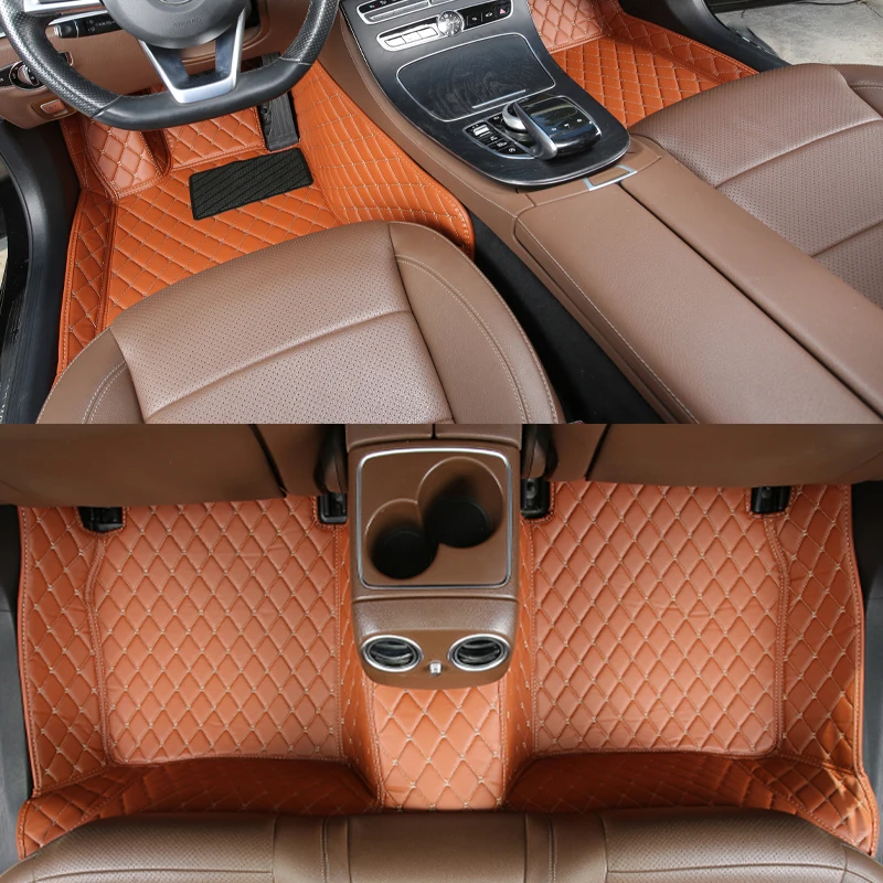 Автомобильный коврик на заказ для Volvo C30 C70 S60 S80 V40 2006 2008 2010 2012 2014 2015 2016 2017 2018 2019 Авто аксессуары для интерьера (art.: 3920cc4cf45cb) - 3920cc4cf45cb