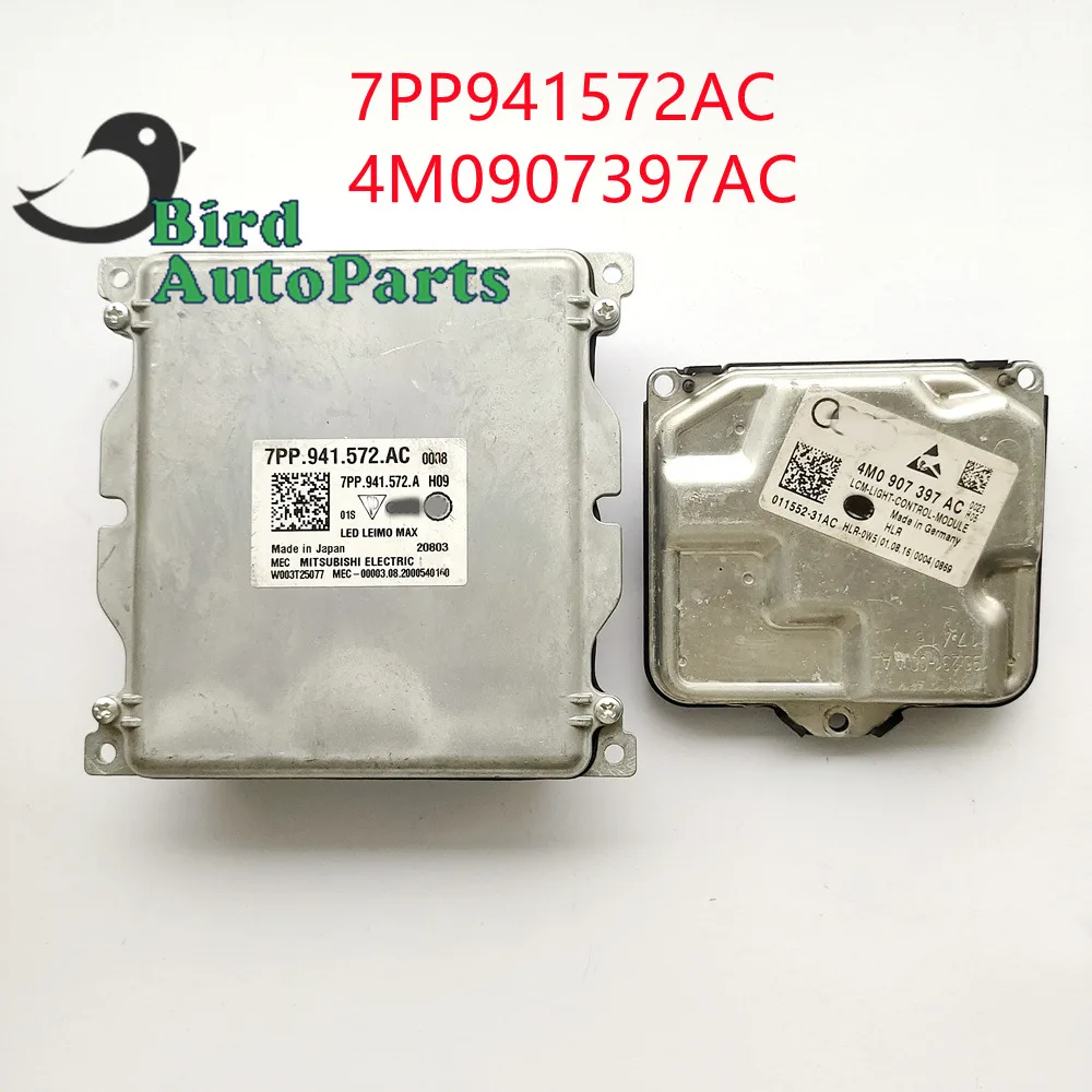 7PP941572AC 4M0907397AC Оригинальный светодиодный модуль управления фары для Audi A5 S5