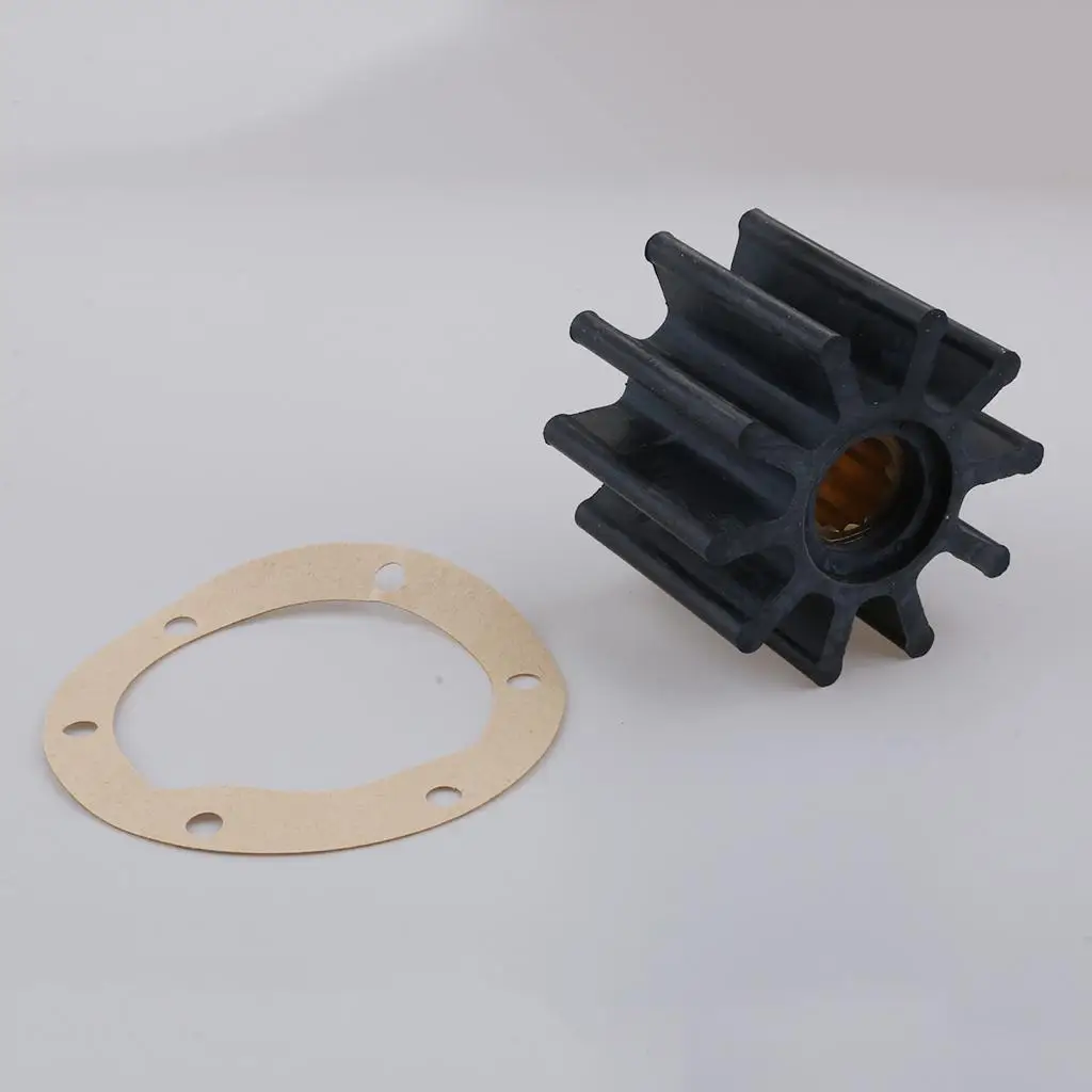 Ремонт крыльчатки морского водяного насоса для замены Jabsco #17937-0001