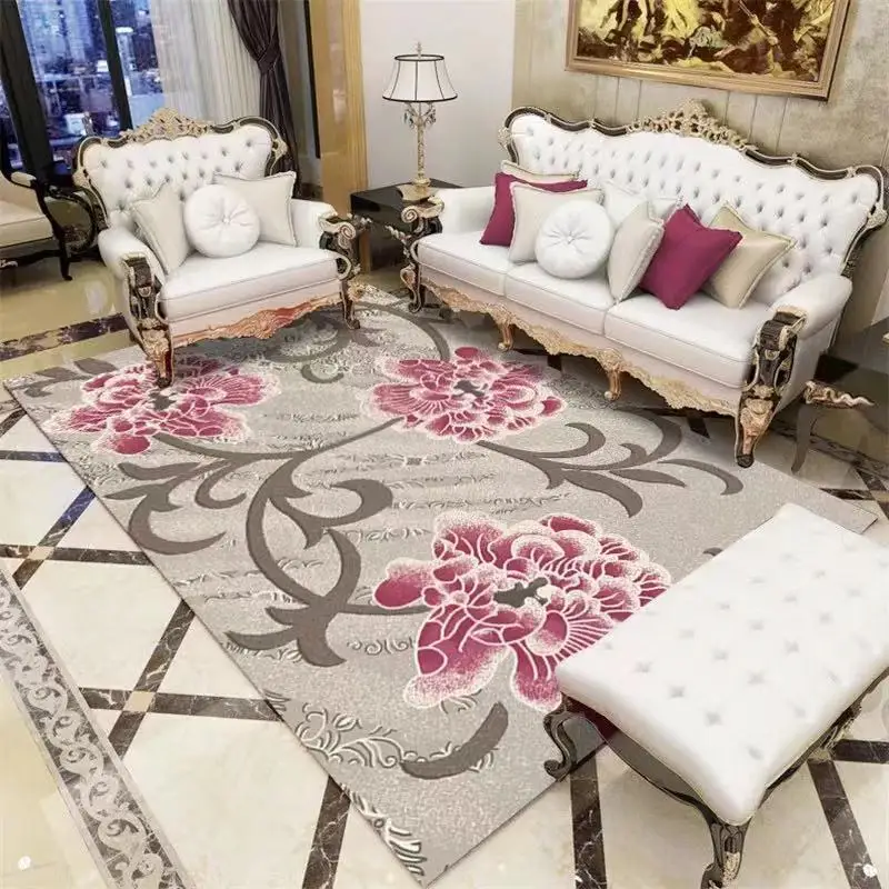 

Persian Nordic Large Carpet Living Room Coffee Table Carpet Bedroom Bedside Blanket Full Modern Minimalist Rectangular Carpet