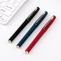 baoke gel pen black blue red signature pen frosted business office supplies water based pen advertising pen