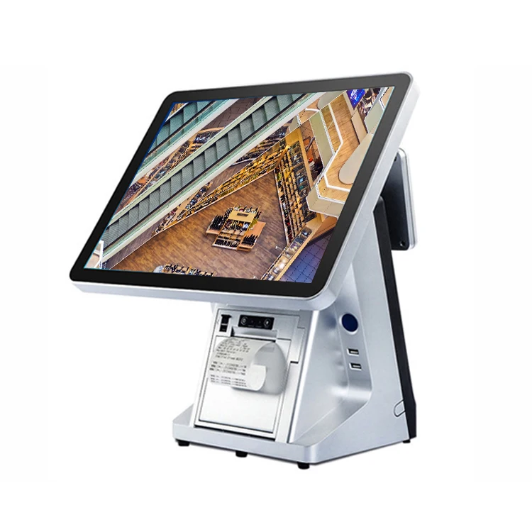 

Factory direct sale cashier computer 15.6 inch single screen Pos system touch screen windows cash register. touch pos terminal