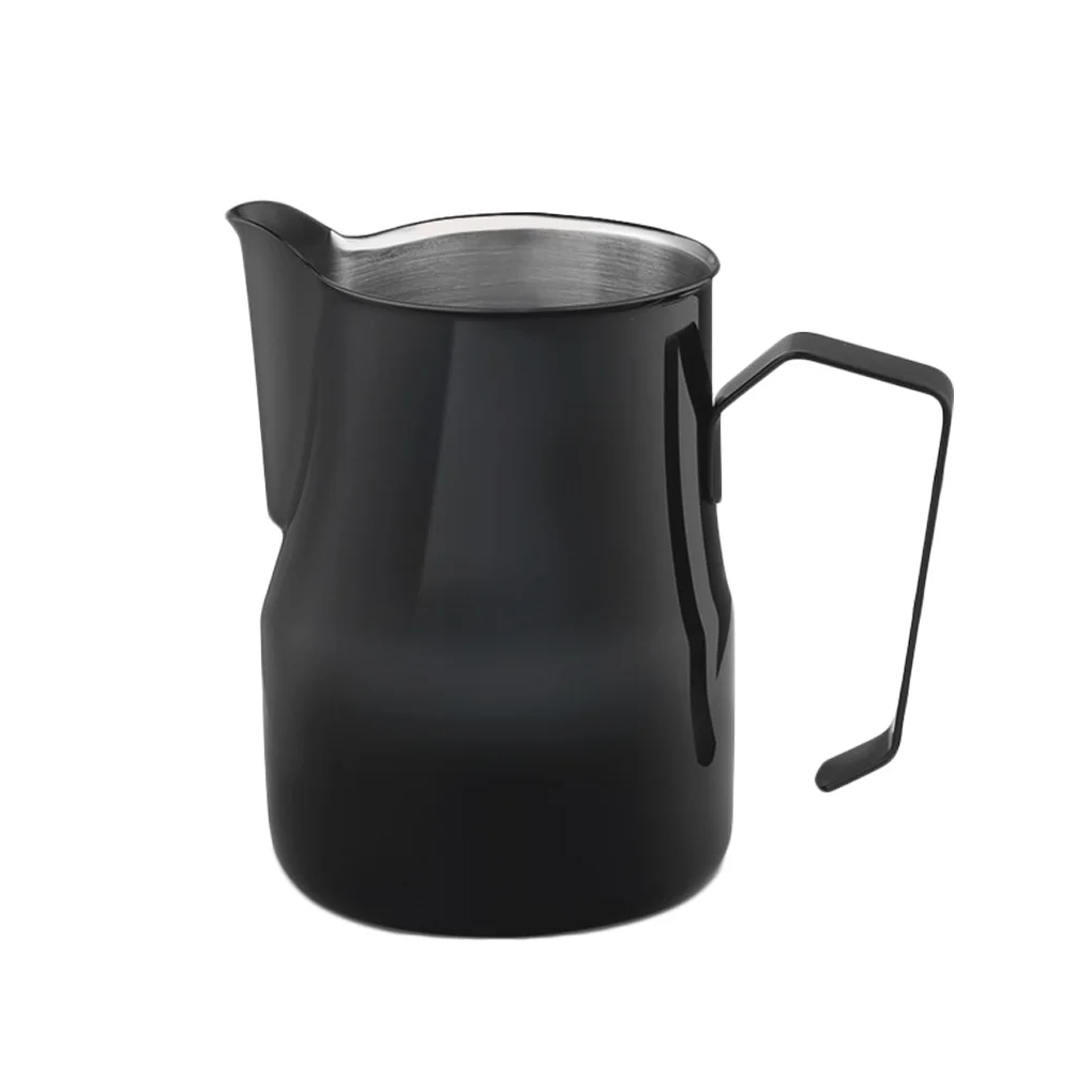 

Stainless Steel Coffee Frothing Pitcher Pull Flower Cup Cappuccino Coffee Milk Mugs Milk Frothers Art 350ml