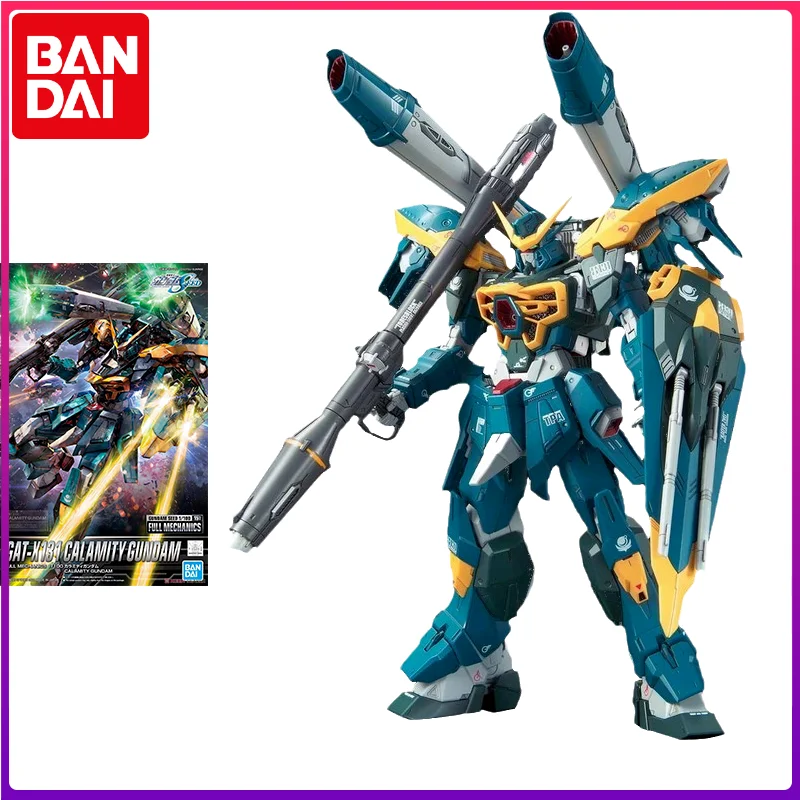 

Bandai Original Gundam Model Kit Anime Figure FM FULL MECHANICS 1/100 SEED Action Figures Collectible Toys Gifts for Kids