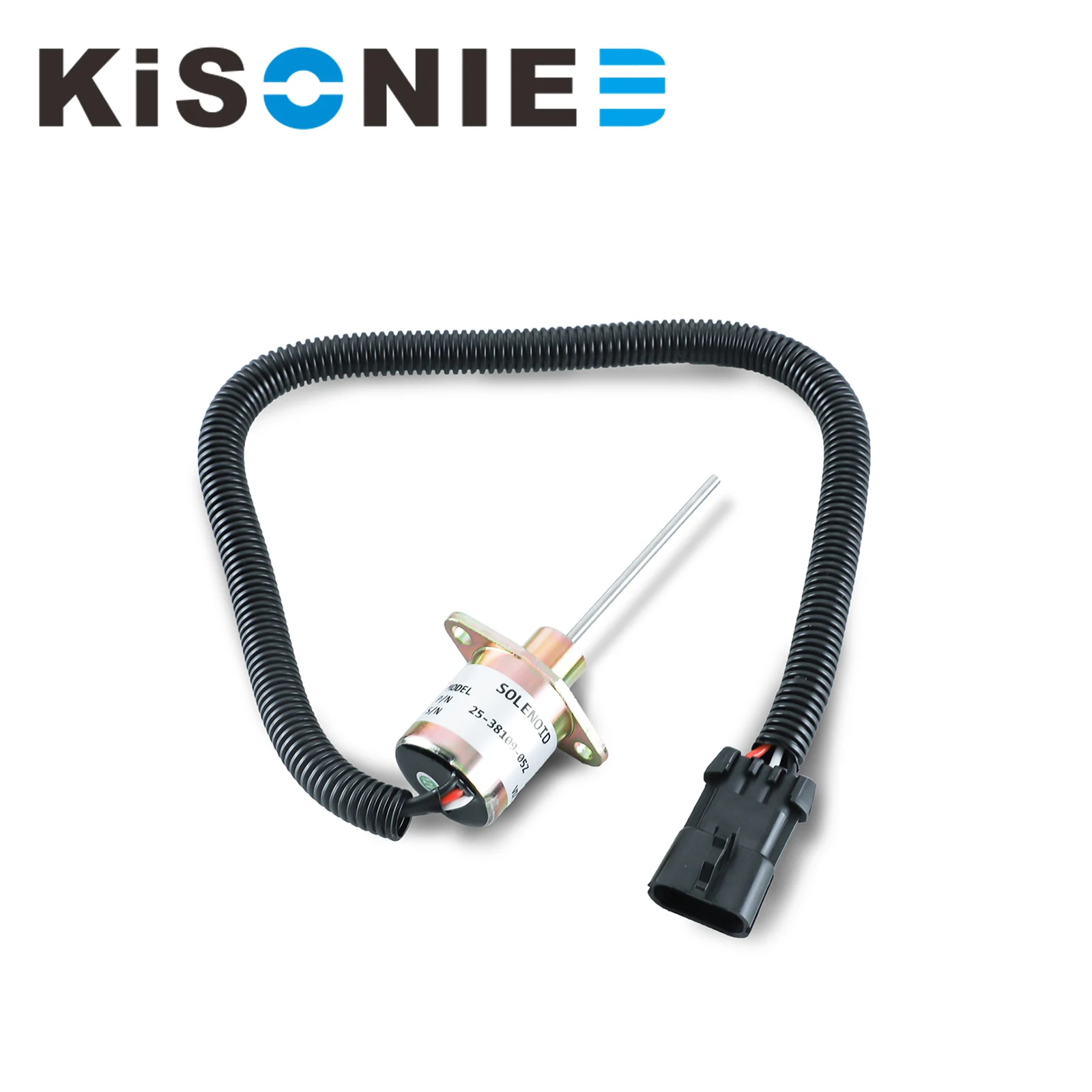 1503ES-12A5SUC9SCC28 12V Электромагнитная катушка выключения подачи топлива 25-38109-05Z SA-5019 для kubota V2203DI Carrier Vvector 1800, стопорный соленоид