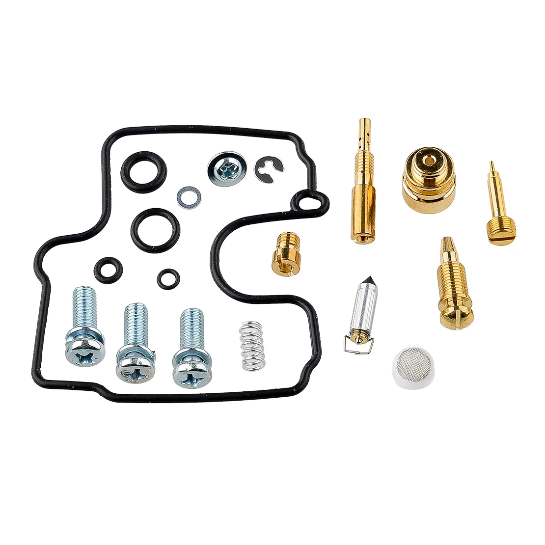 CITALL 1 комплект ремонтный карбюратора подходит для Yamaha XVZ1300 Royal Star Tour Deluxe Venture 2010 2009