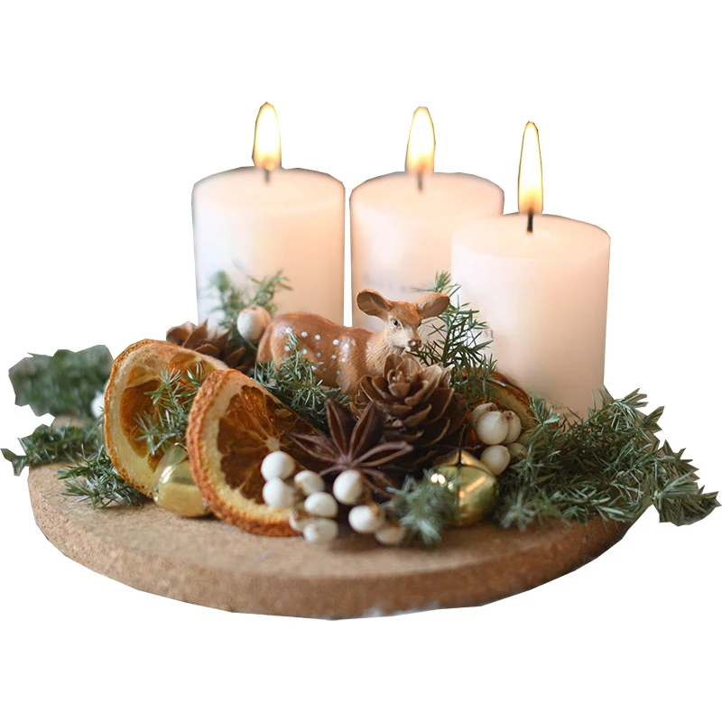 Candlestick aromatherapy candle romantic jewelry