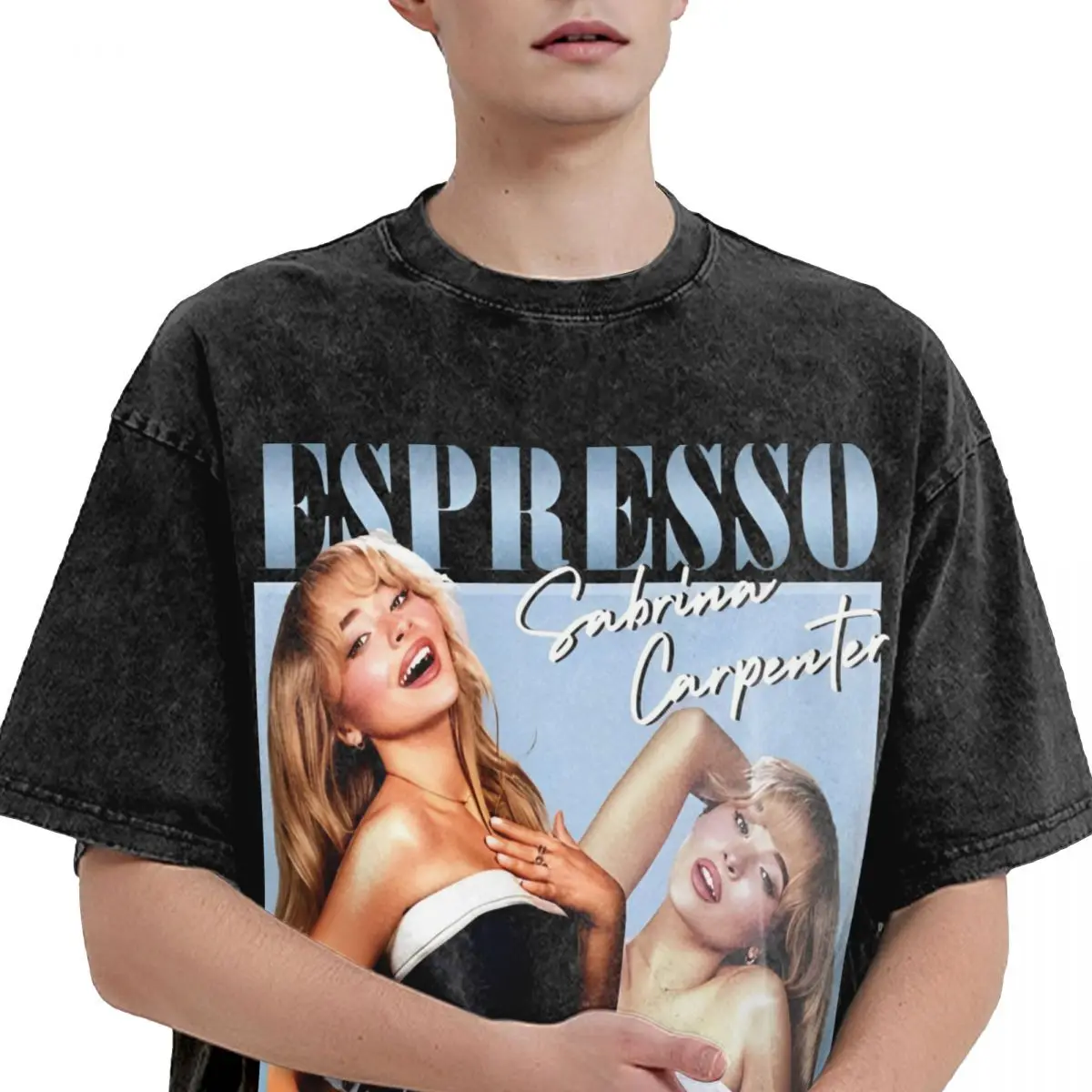 Футболка Мужская/женская с коротким рукавом в стиле хип-хоп