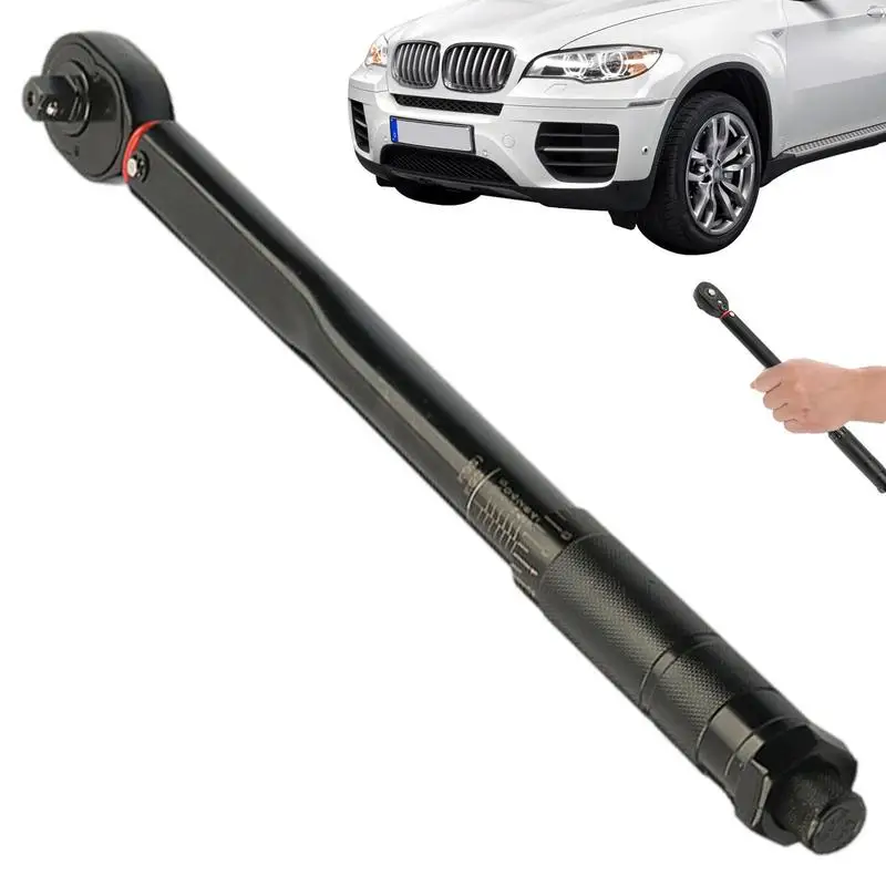 

Drive Torque Wrench Heavy-Duty Breaker Bar Torque Wrench Extension Bicycle Repair Tool For Safely Locking Lug Nuts Impact Torque