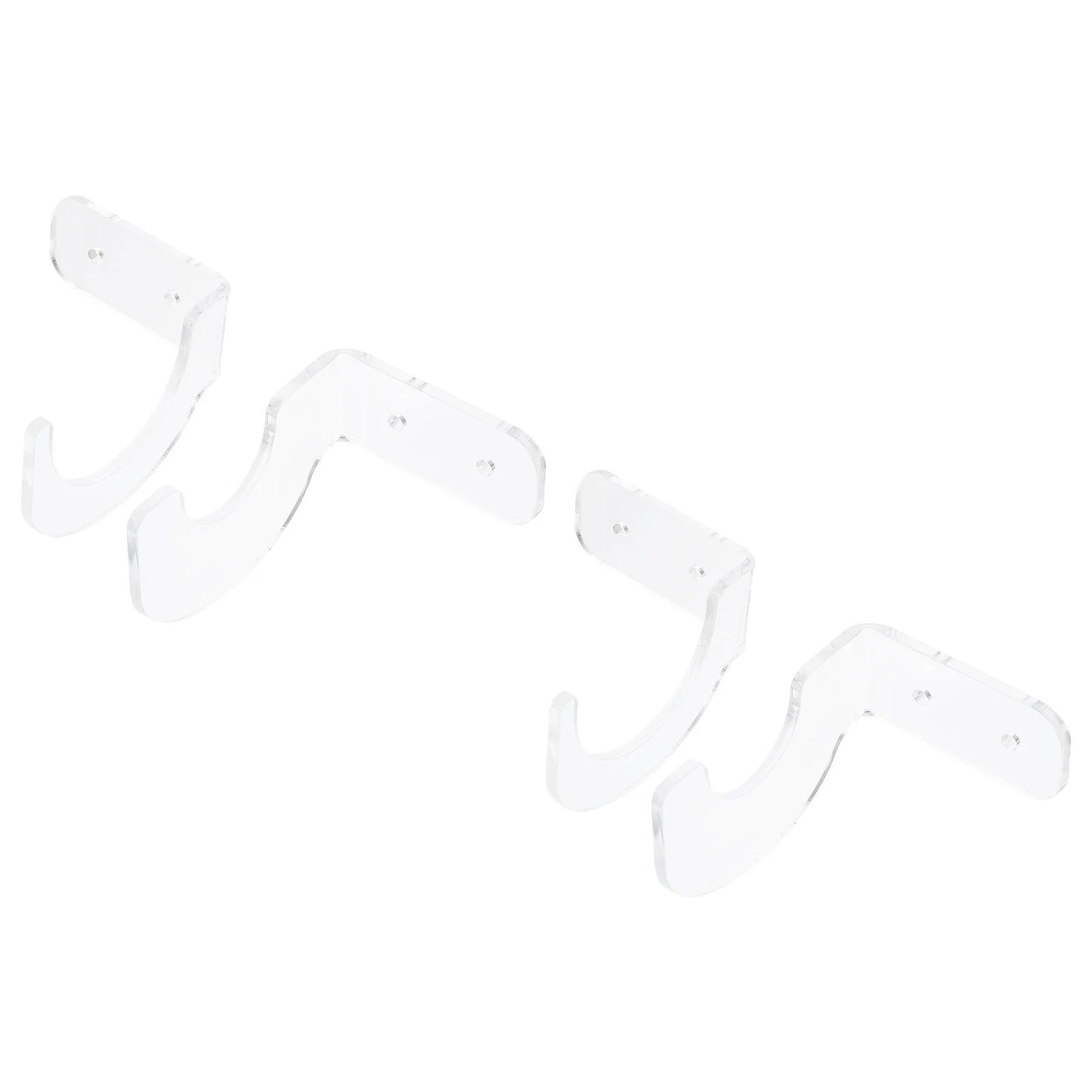 

Bat Baseball Rack Display Acrylic Tennis Wall Holder Racks Stands Mount Softball Hanger Storage Stand