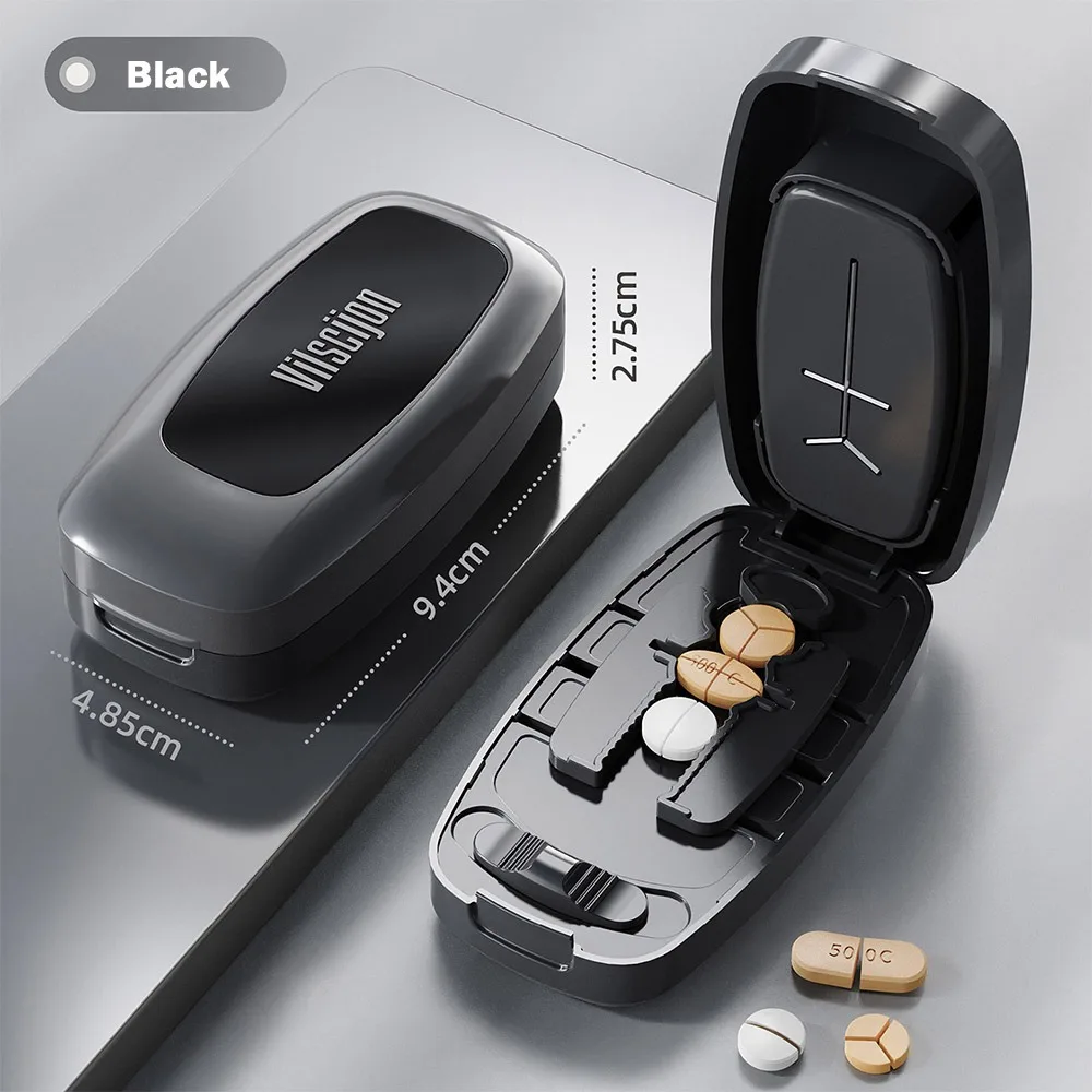 

Разделитель таблеток ABS+силикон 2/3/4 частей