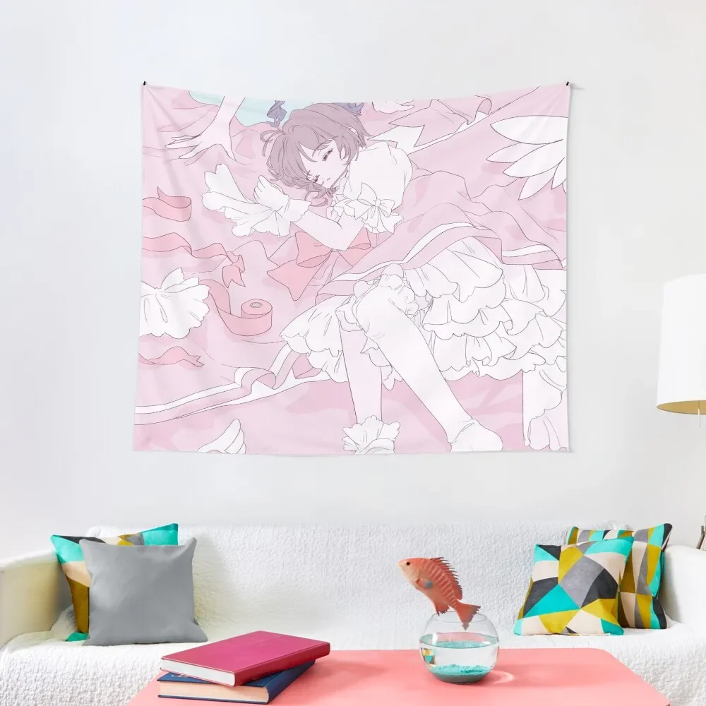 Cardcaptor Sakura волшебный гобелен с милыми мечтами декоративные обои для комнаты