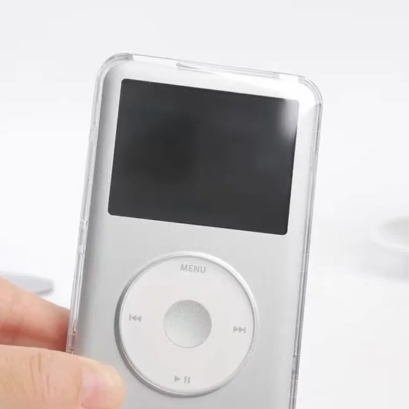 Фото Полностью защитный новый прозрачный жесткий чехол-накладка для iPod Classic 7-го поколения 120 ГБ, 160 ГБ, 6-го поколения 80 ГБ, 120 ГБ, Video 30 ГБ ﻿ №3