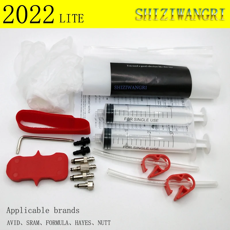 

Bicycle Hydraulic Disc Brake Oil Bleed Kit Tools For ,SRAM, SHIMANO,MAGURA,Avid,Series MTB Road Bike Brake Repair Tool