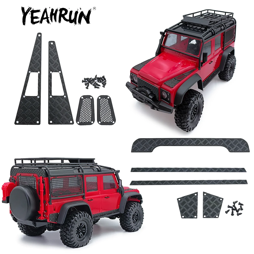 YEAHRUN решётка воздухозаборника для TRX-4M Defender 1/18