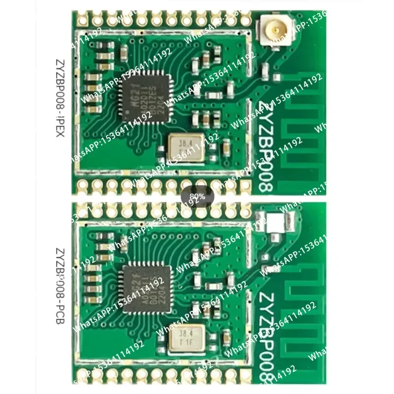 Фото Модуль EFR32MG21 Xinke ZYZBP008 Zigbee 3.0, координатор последовательного порта, шлюз SM011 №1