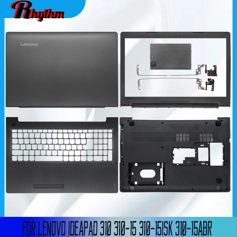 NEW For Lenovo ideapad 310 310-15 310-15ISK 310-15ABR Laptop Case LCD Back Cover/Front Bezel/Palmrest/Bottom Case Ideapad 310 15