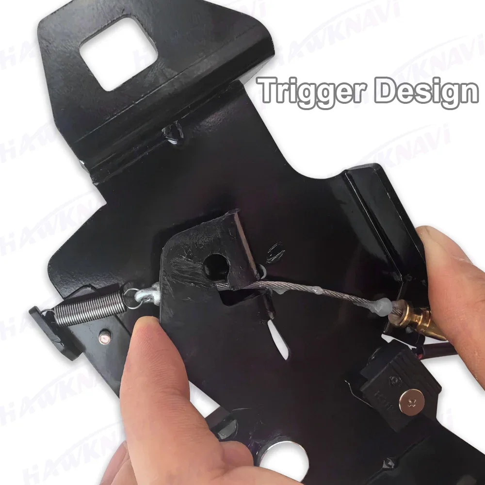 Hawknavi Upgrade 2 0 умный передний электрический всасывающий замок для Tesla Model 3 Y мягкая