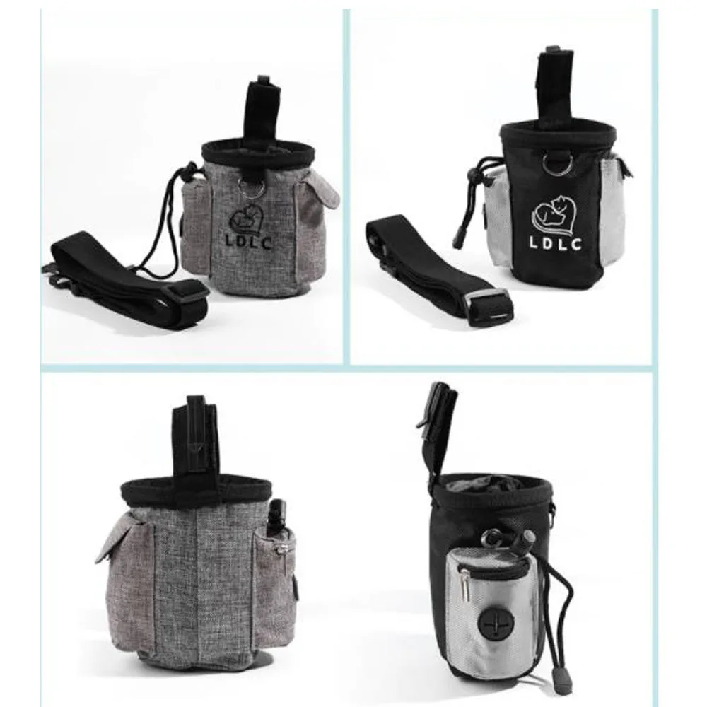 

New Popular Portable Pet Training Pockets Outdoor Multi-Functional Dog Training Bag Dog Snack Bag High Quality Waist Bag