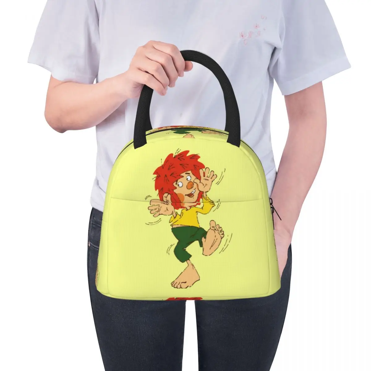 Изолированная сумка для обеда Pumuckl Tanzen для женщин, термосумка для еды, портативный контейнер для обедов (art.: 3920db57d0580) - 3920db57d0580