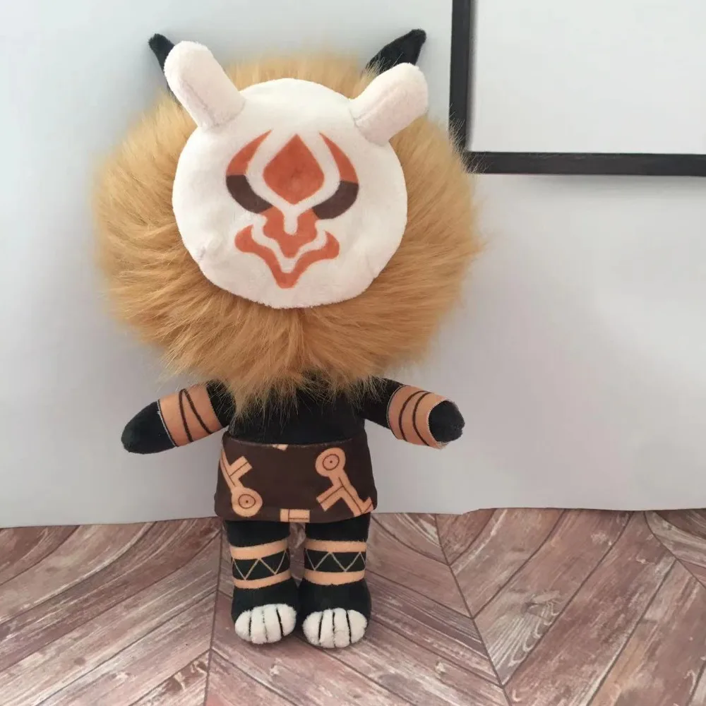 Мягкая Плюшевая Кукла Genshin Impact Arataki Прокат ганью моракс Чжун ли Сяо тартаглия