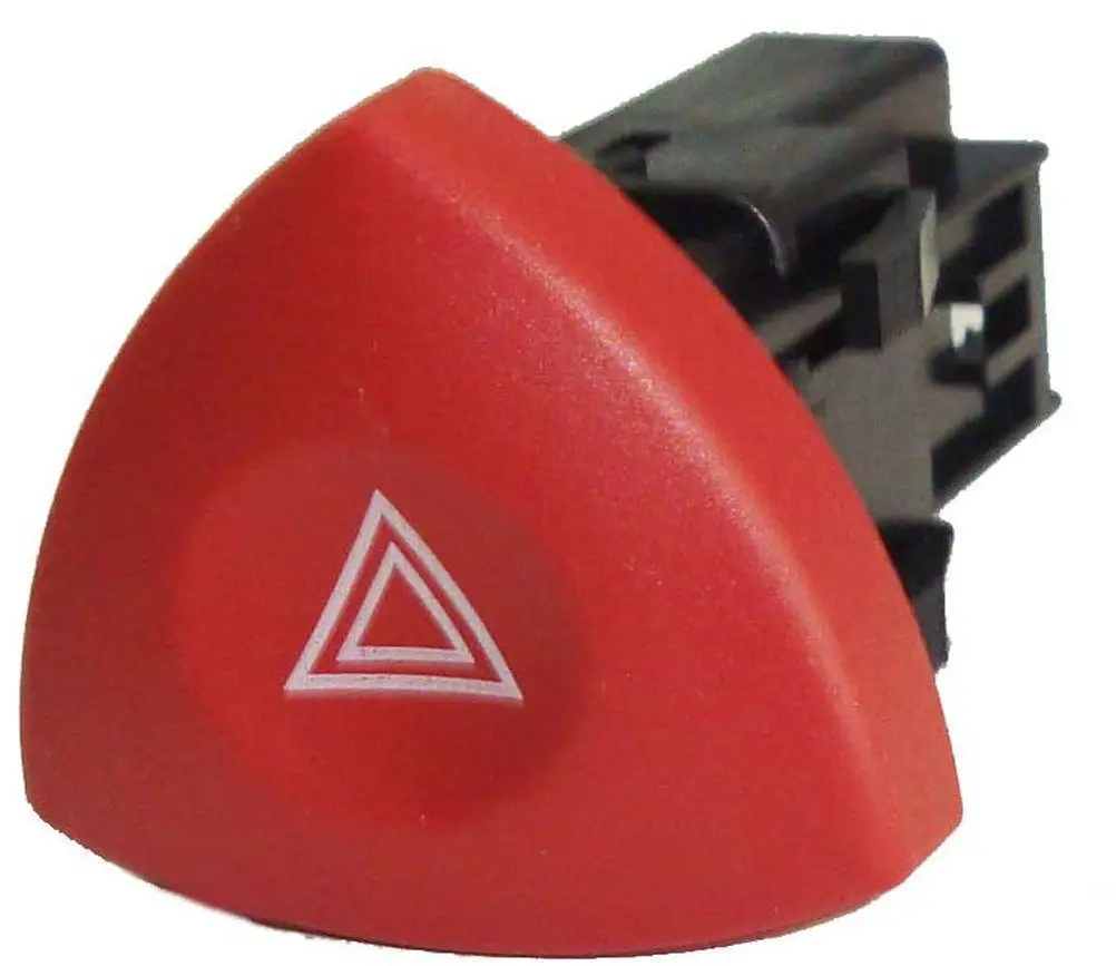 

2x Hazard Warning Light Switch Red Button For Espace Vauxhall