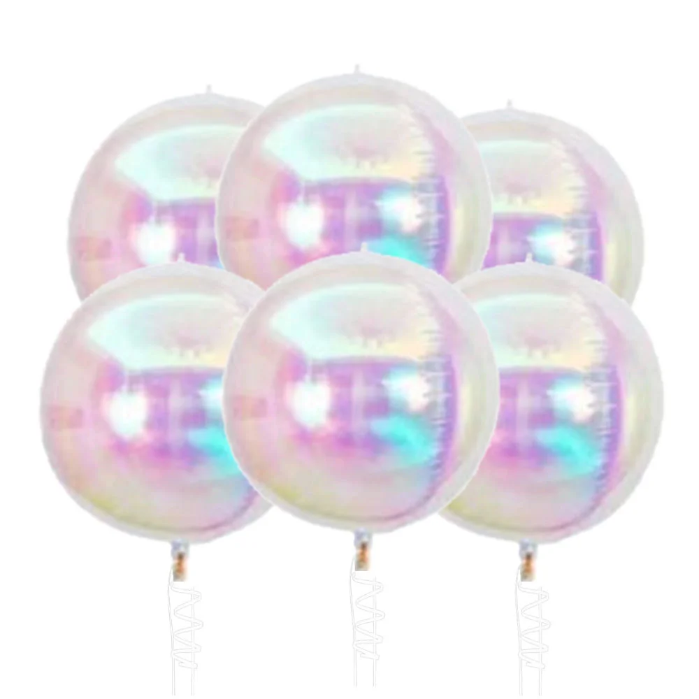 Воздушные шары из фольги 6 шт