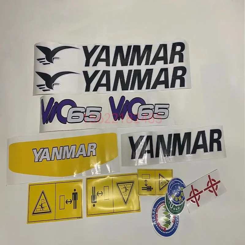 Экскаватор поставляет полные детали для экскаватора YANMAR с логотипом 15