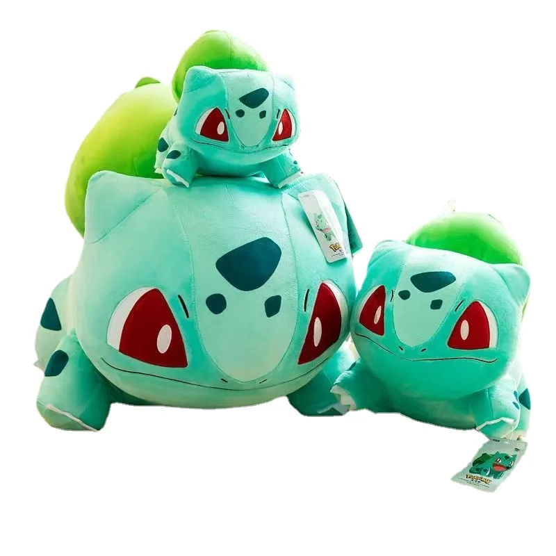 

Wonderful Frog Seed Toy Pet Elf Pokemon Plush Dolls Magical Baby Toys Garlic King Puppet