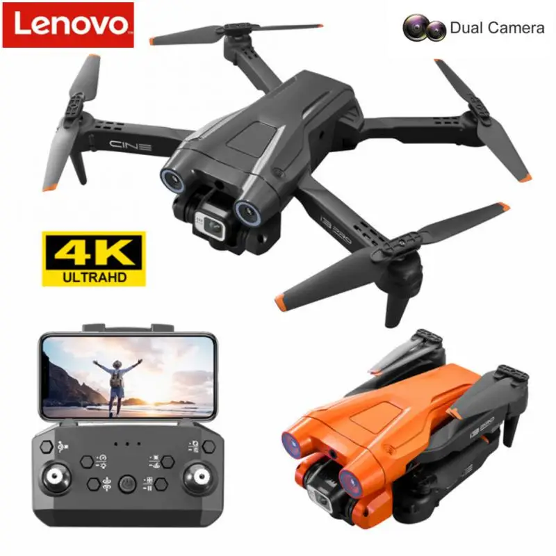 

Дрон Lenovo I3 PRO 4k складной с двойной камерой, Wi-Fi, FPV