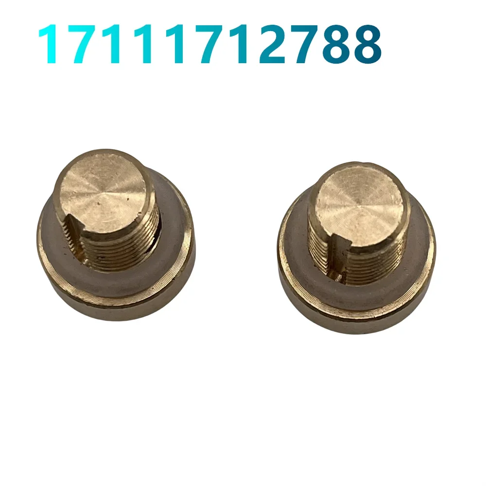 1/2 шт. 17111712788 дренажный винт для воды Прочный латунный расширительный охлаждающей