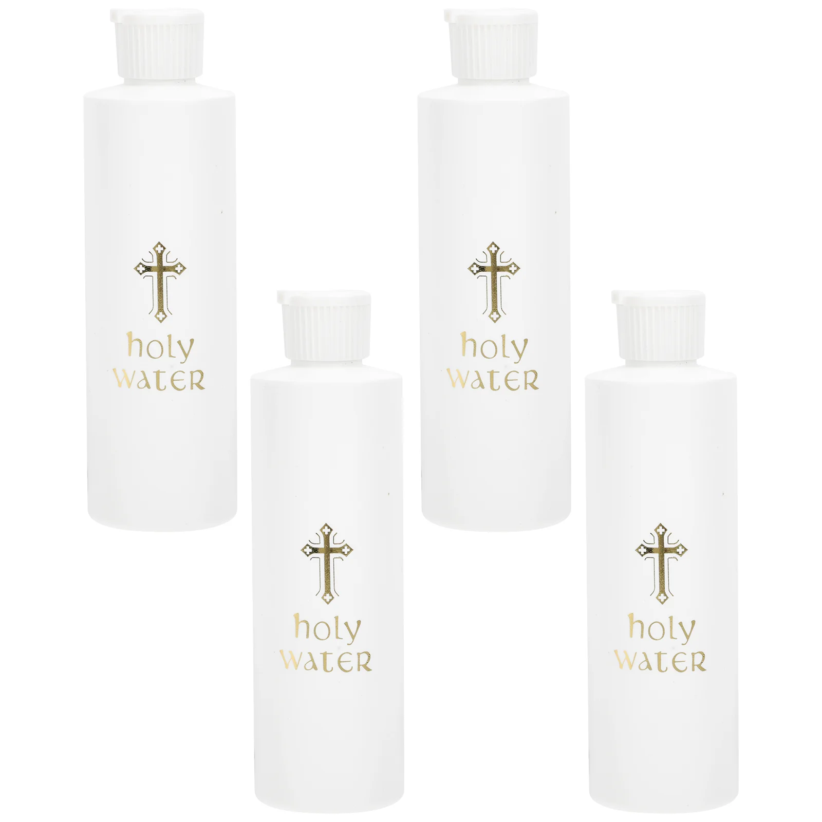 

Holy Water Bottle Container Bottles Christian Exorcism Baptism Decanter Supplies Flask Fatima Virgin Mary Catholic Empty
