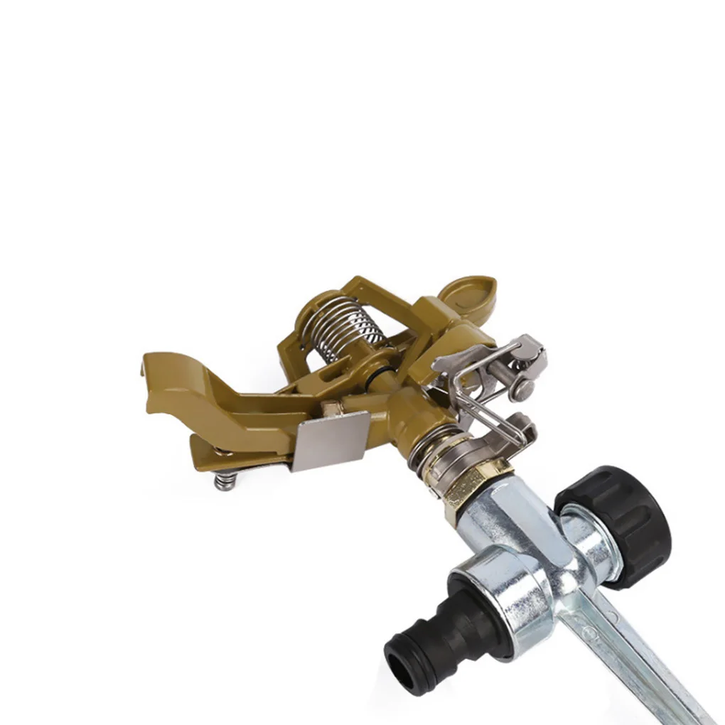 

Распылитель воды для сада, газона, регулируемая планшетория, сельскохозяйственный цинковый сплав, парктроник для садоводства