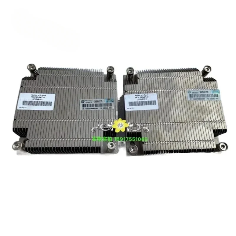 Оригинальный радиатор для HP ML350E 360E G8 676948 -001 653242 -002/003 Радиатор