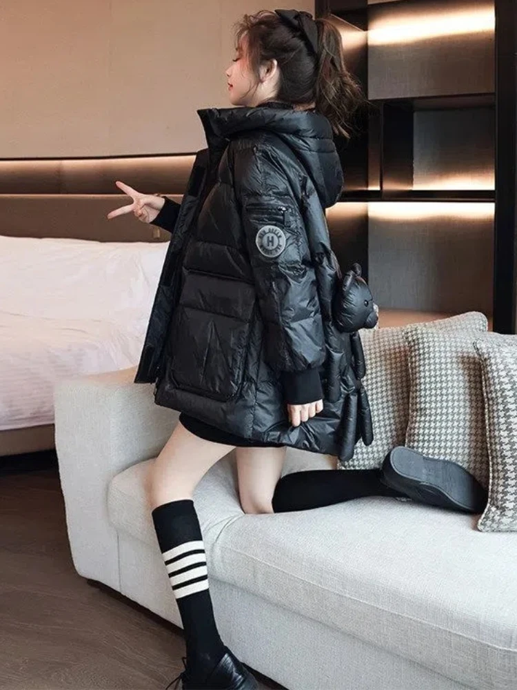 Winter Women's Cold Coat Parkas Super Hot Coats Jackets Hooded Down Cotton Padded Jacket Winter Clothing Fashion New