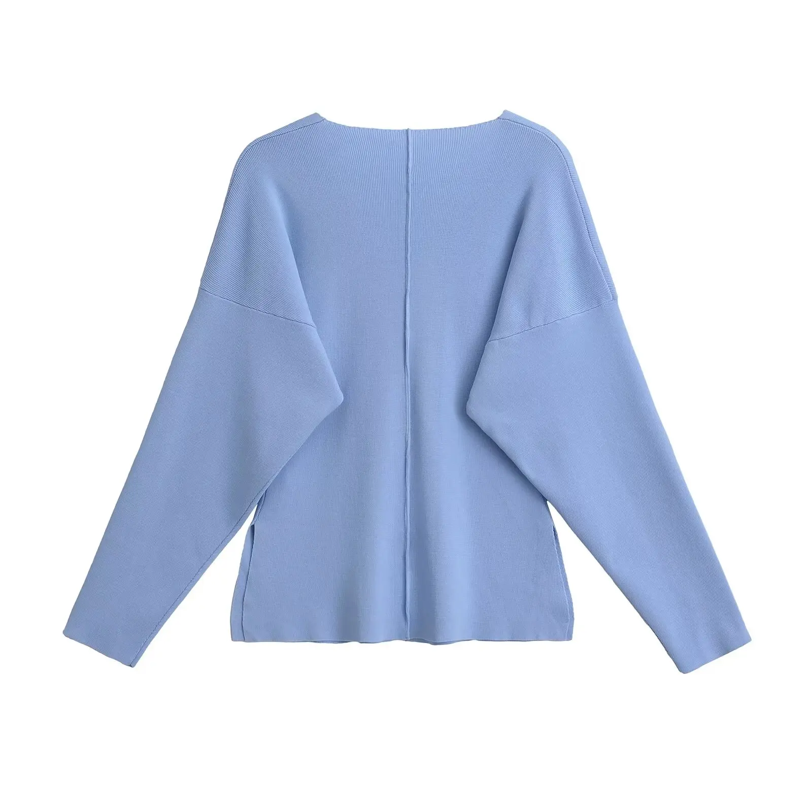 Элегантный женский вязаный модный комплект с мини-джабой высокой талией и топом