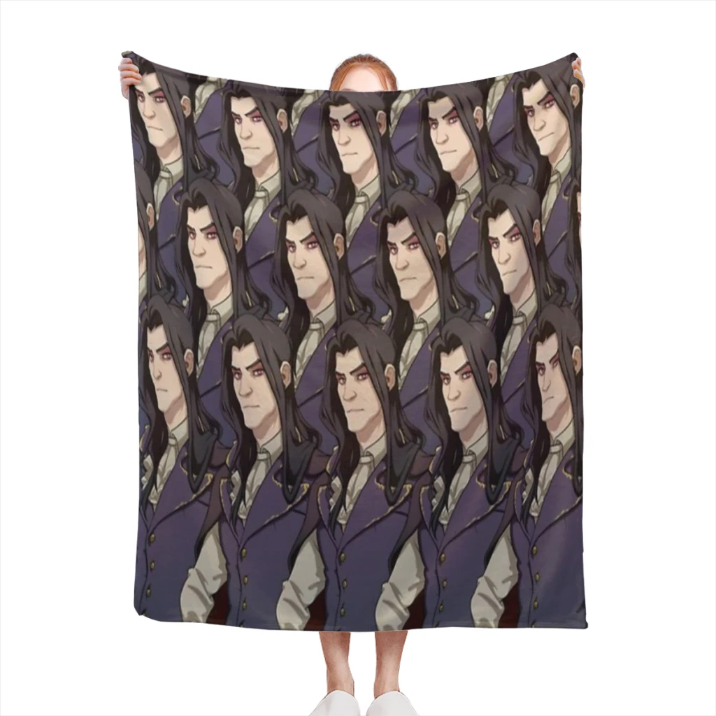 Удобное Мягкое Одеяло Из фланцы украшение для спальни