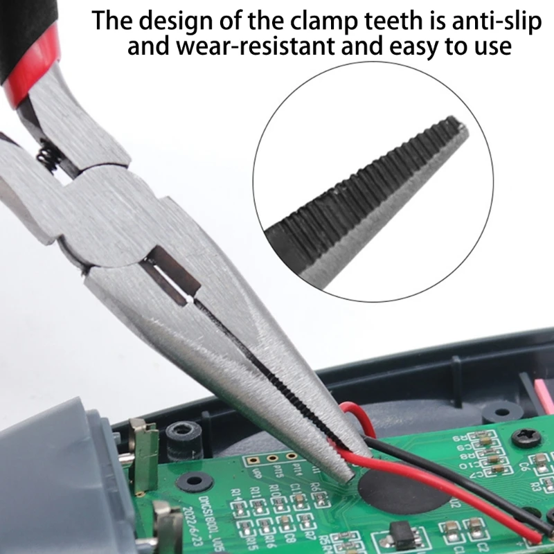 Надежные 5-дюймовые подпружиненные острогубцы для ремонта дома и изготовления