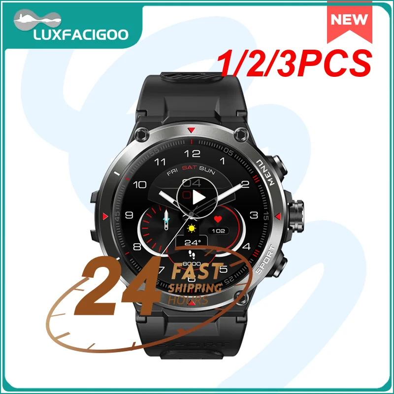 

1/2/3PCS [The New 2022] Stratos 2 GPS Smart Watch AMOLED Display 24h Health Monitor 5 ATM Long Battery Life Smartwatch