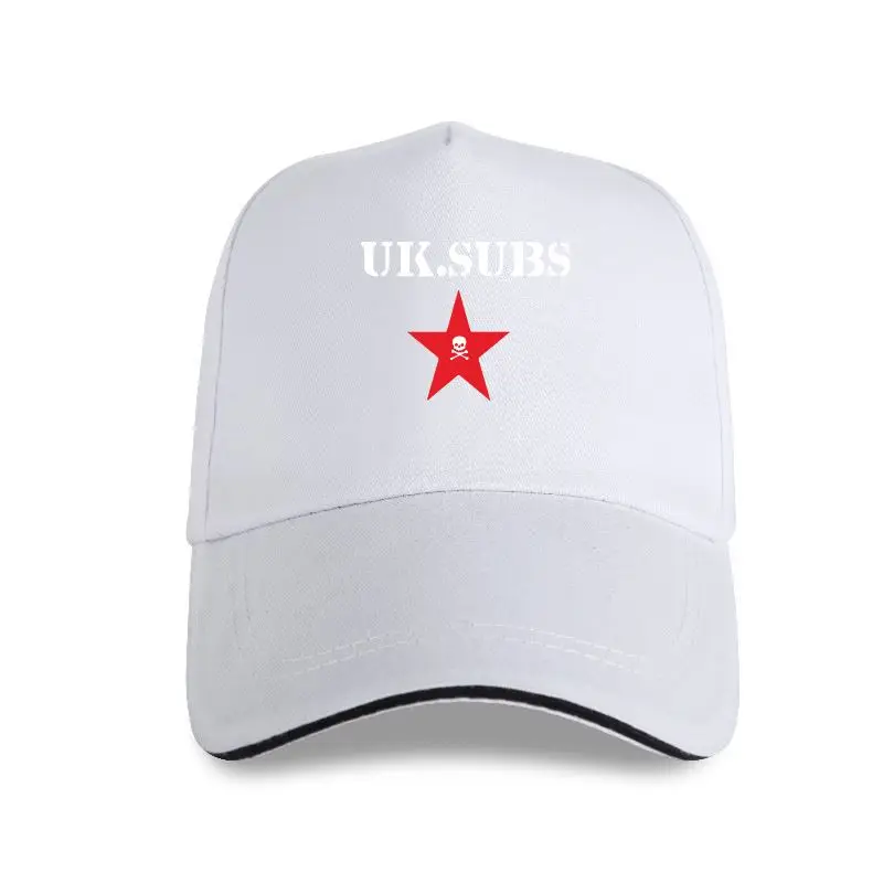 

new cap hat UK Subs Baseball Cap Punk Rock Oi 2021 Wave All Sizes fashion t-sdhirt men cotton brand teeshirt