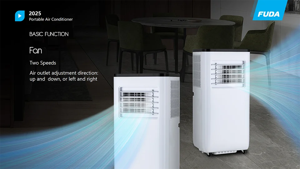 Высококачественный портативный кондиционер 2026 года, новая модель, 7000 BTU, мобильный, для дома, стандарты ЕССША (art.: 3920dc0a60ceb) - 3920dc0a60ceb