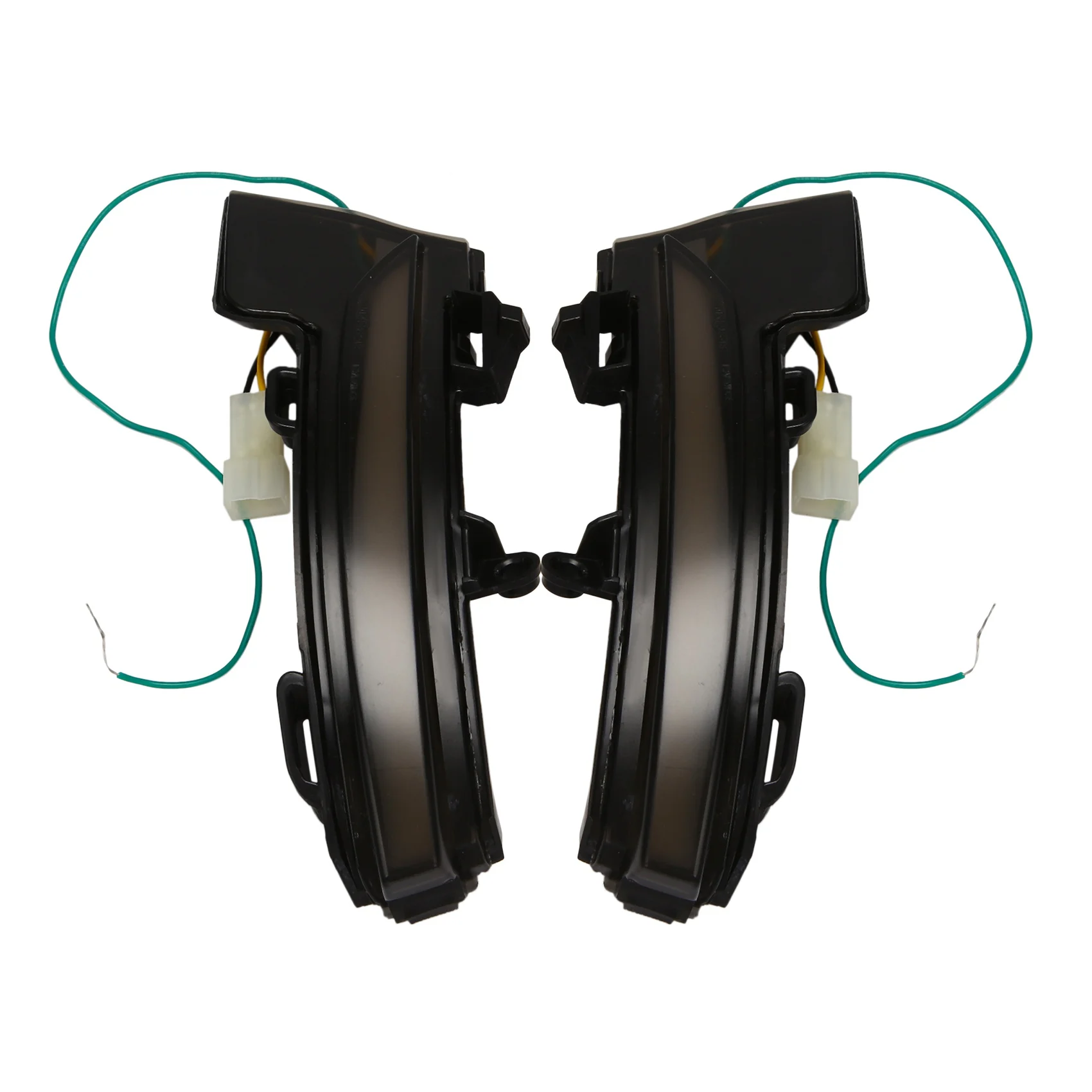 Автомобильный динамический фонарь желтого и синего цветов для поворота Skoda Octavia 3