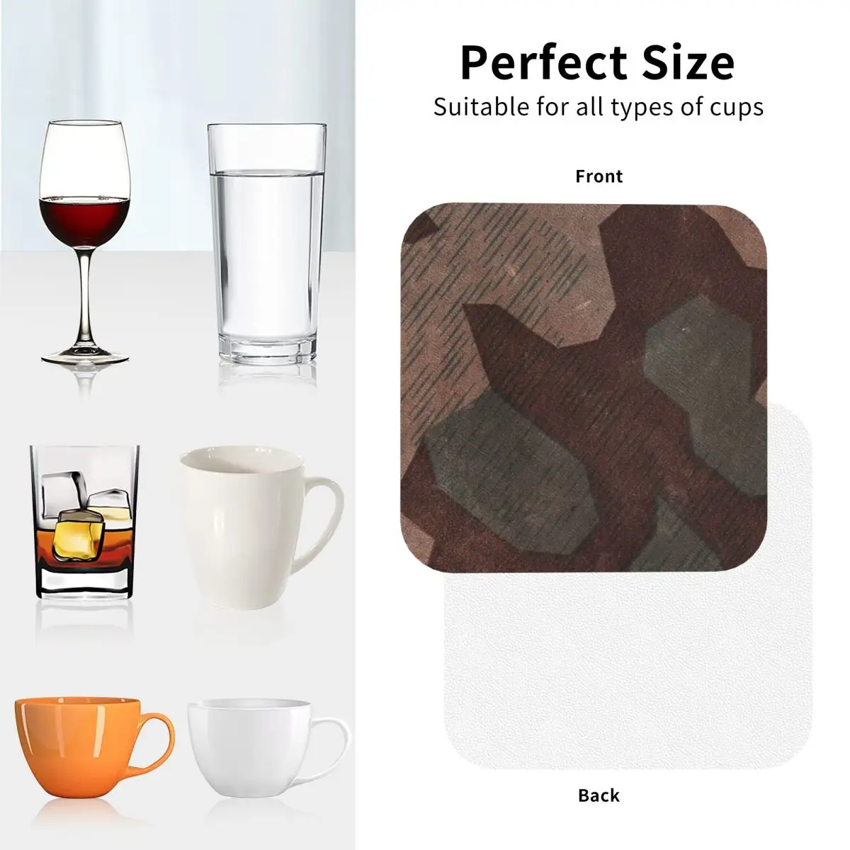 Splintertarn немецкие камуфляжные подставки кухонные салфетки изоляционные коврики