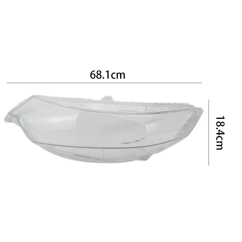 Автомобильные передние правые фары прозрачная крышка стеклянные абажуры корпус