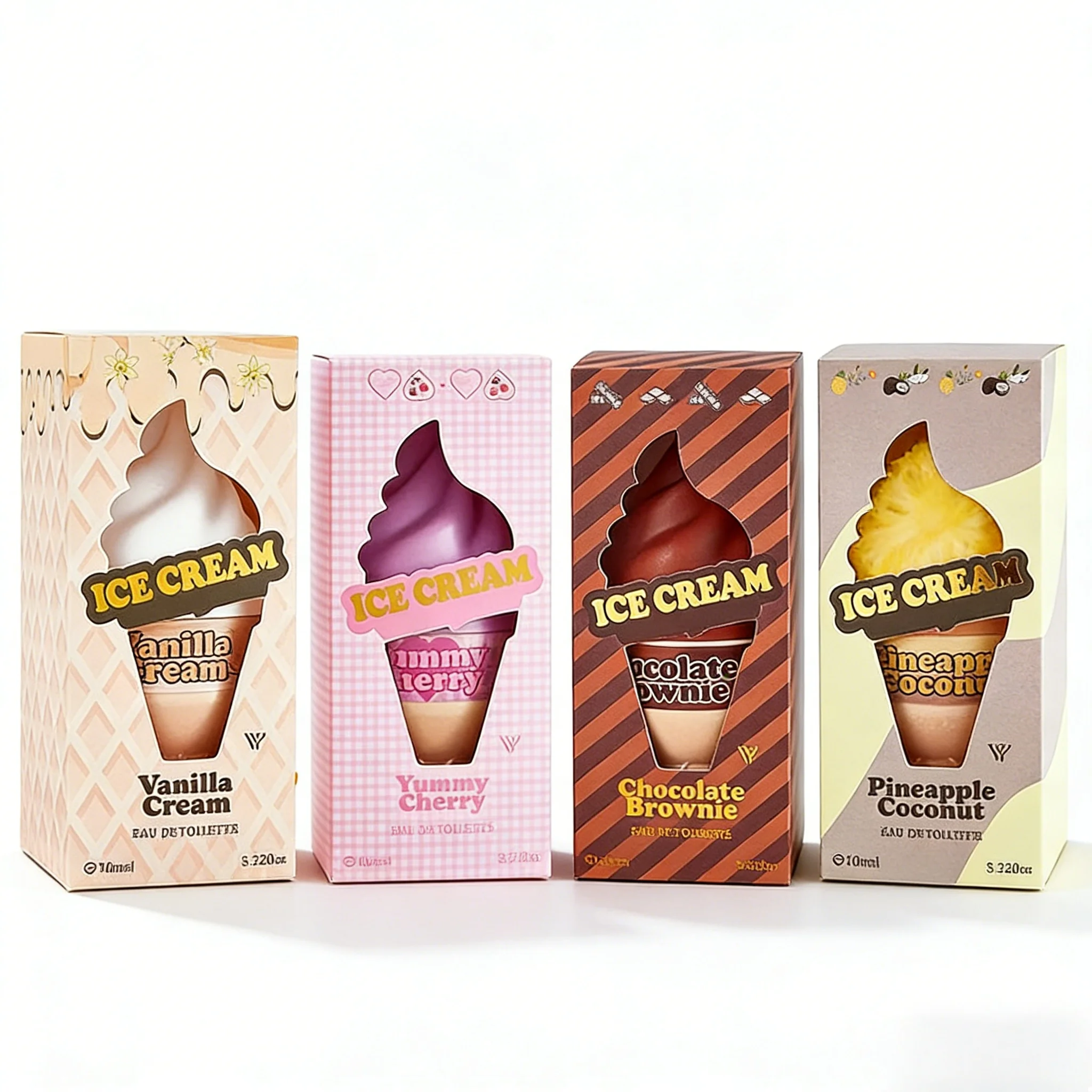 Фото Бестселлер: парфюмированный спрей для тела с ароматом мороженого, женский парфюм с ароматом мороженого, 100 мл, стойкий аромат, спрей для тела. №2